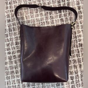 EUC Madewell bucket bag